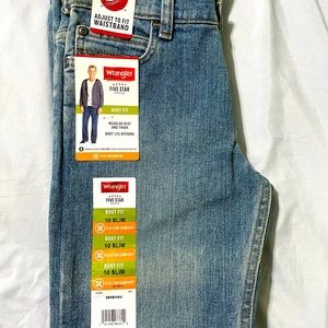 Wrangler boys jeans